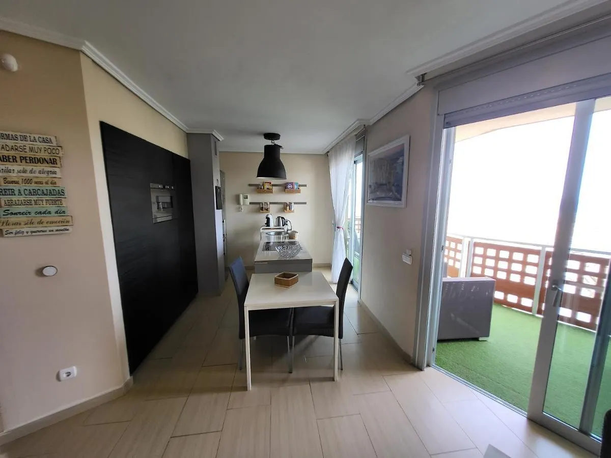 Apartmán Montana Roja Playa Tejita View Adosado El Médano
