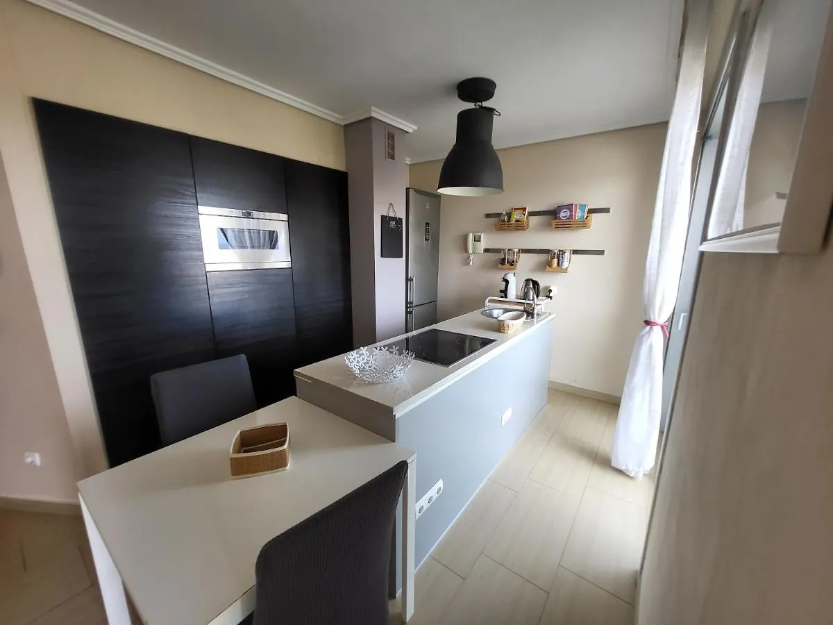 Apartmán Montana Roja Playa Tejita View Adosado El Médano 0*,  Španělsko