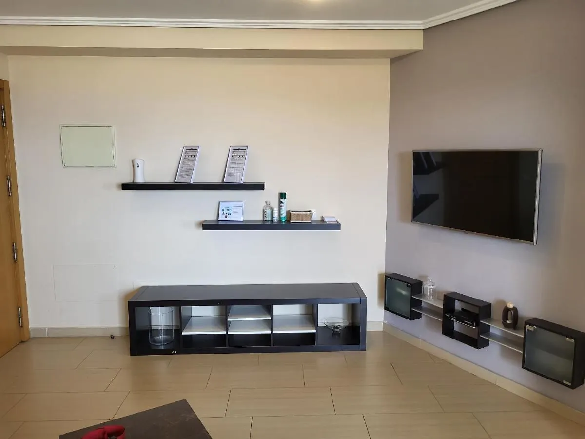 Apartmán Montana Roja Playa Tejita View Adosado El Médano Španělsko