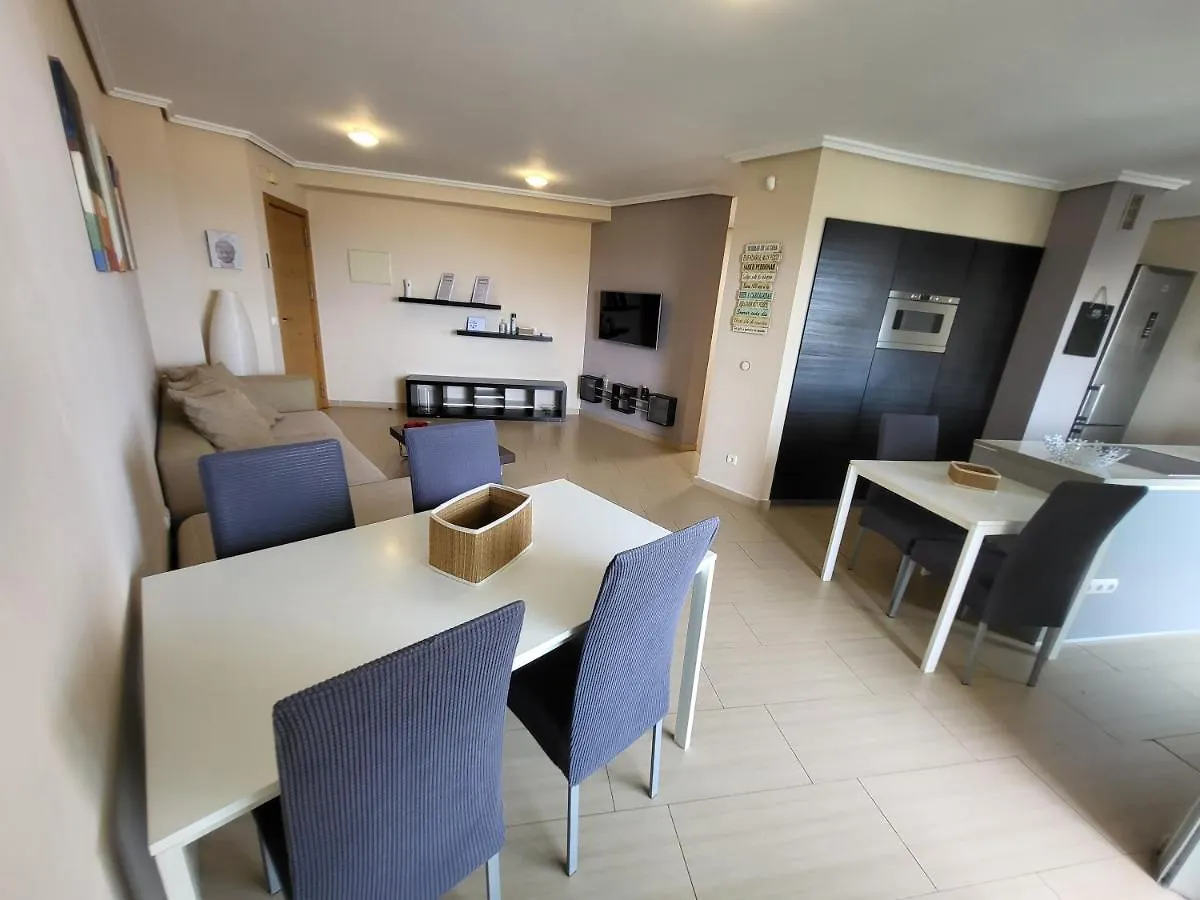 Apartmán Montana Roja Playa Tejita View Adosado El Médano Španělsko