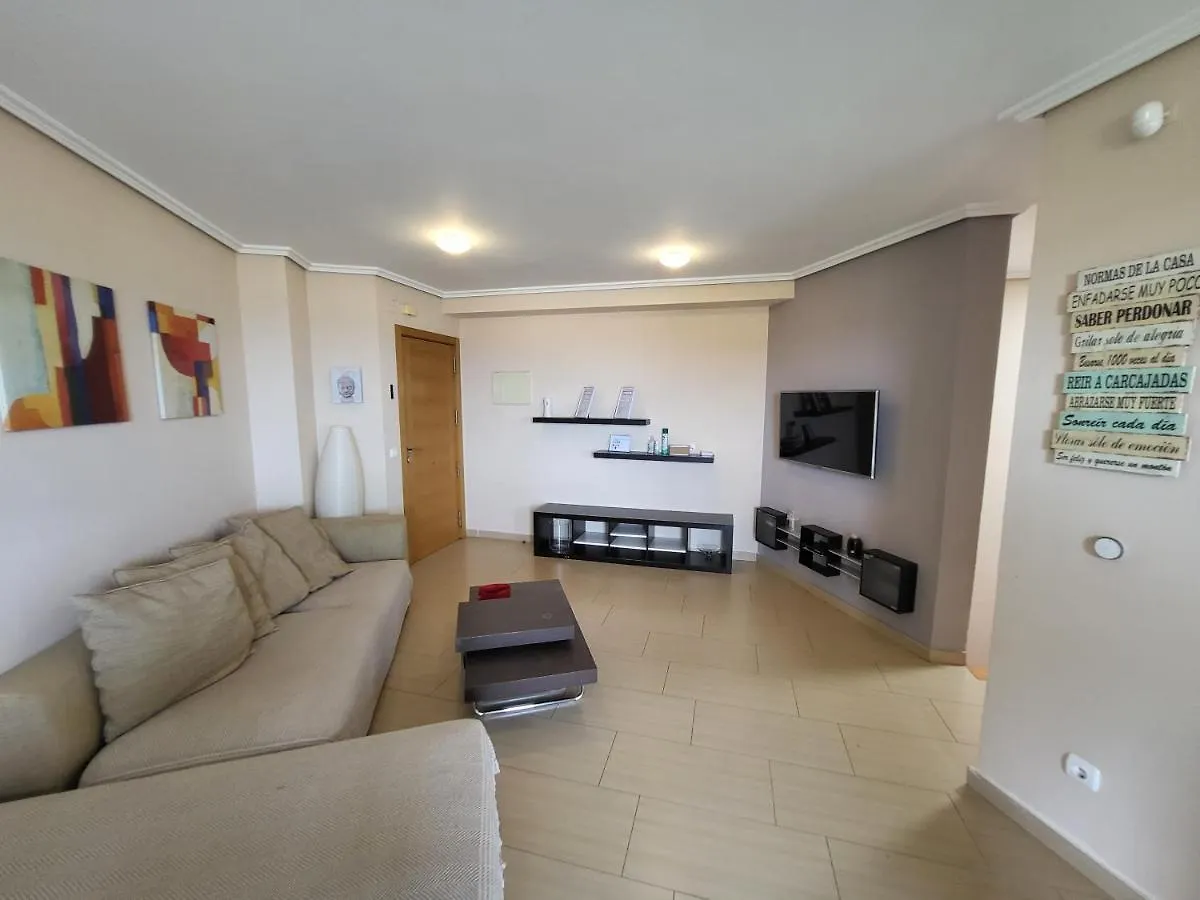 Apartmán Montana Roja Playa Tejita View Adosado El Médano 0*,