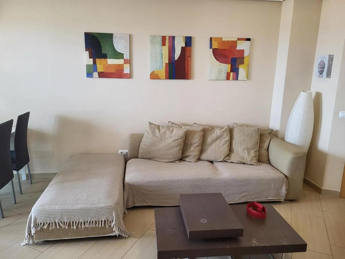 Apartmán Montana Roja Playa Tejita View Adosado El Médano 0*,  Španělsko