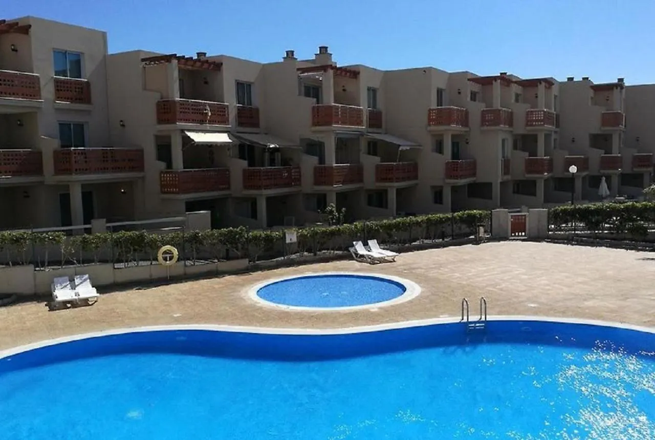 Montana Roja Playa Tejita View Adosado Apartment El Medano