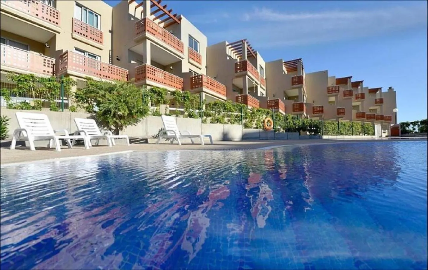 Montana Roja Playa Tejita View Adosado Apartment El Medano