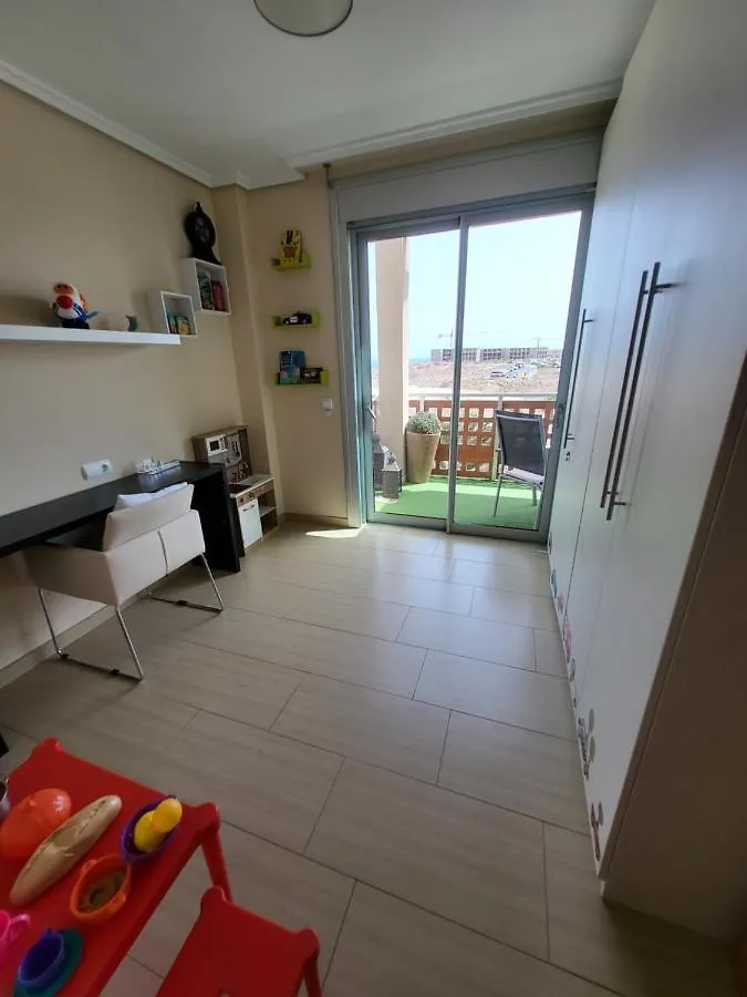 Apartmán Montana Roja Playa Tejita View Adosado El Médano Španělsko