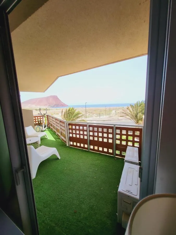 Apartmán Montana Roja Playa Tejita View Adosado El Médano Španělsko