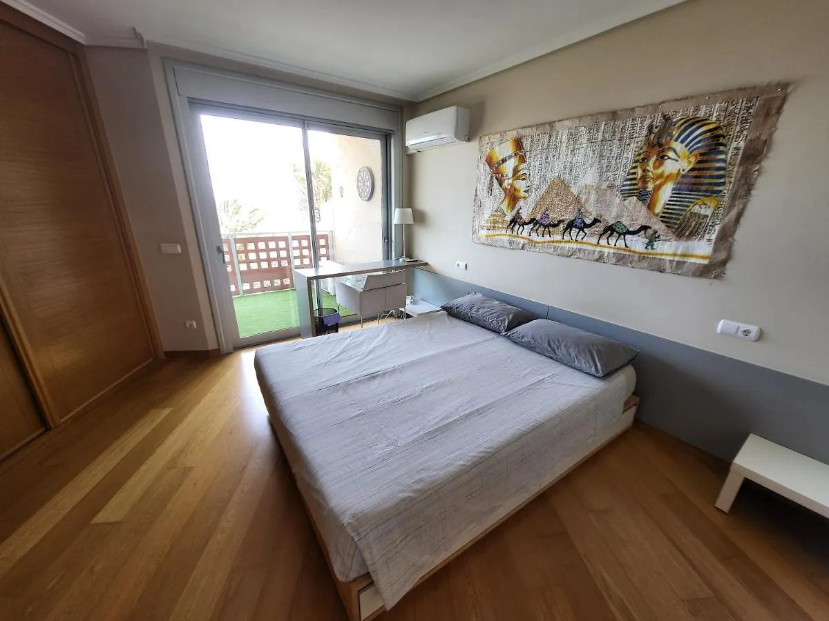 Apartmán Montana Roja Playa Tejita View Adosado El Médano