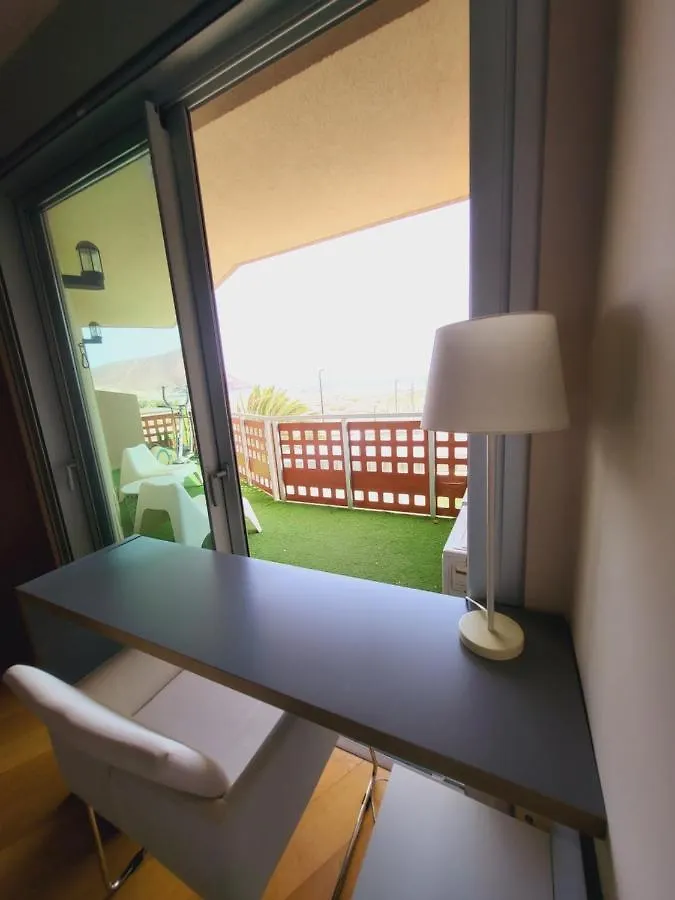 Apartmán Montana Roja Playa Tejita View Adosado El Médano 0*,  Španělsko
