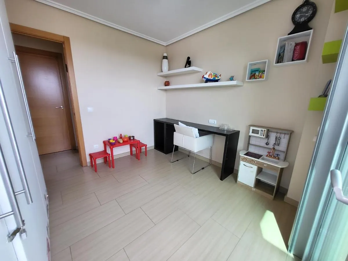 Apartmán Montana Roja Playa Tejita View Adosado El Médano