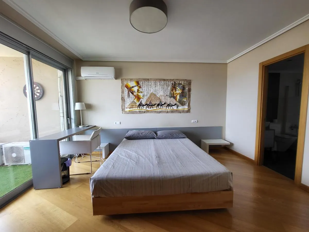 Apartmán Montana Roja Playa Tejita View Adosado El Médano